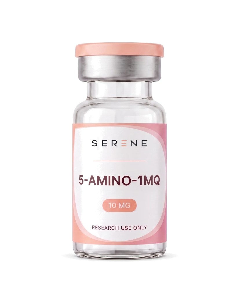 5-Amino-1MQ 10 mg research compound vial