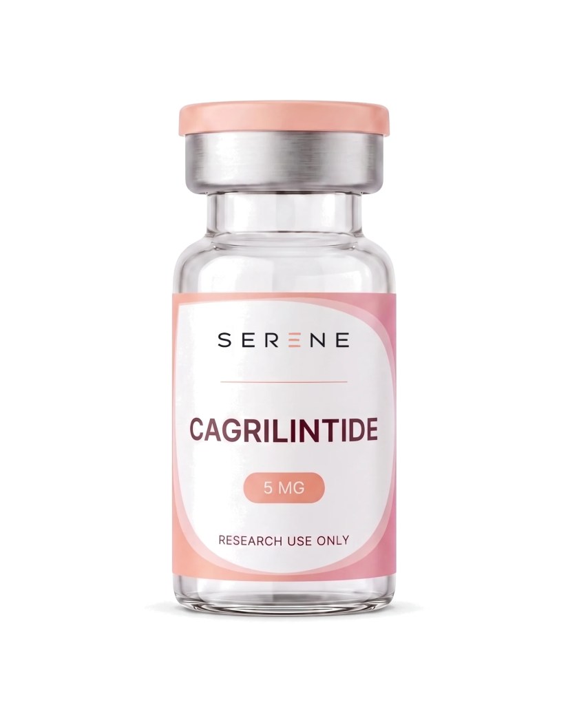 Cagrilintide 5 mg research peptide vial