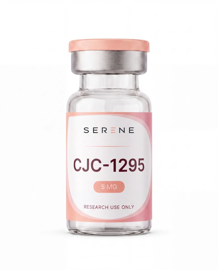 CJC-1295 5 mg research peptide