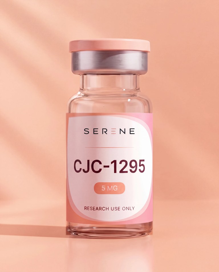 CJC-1295 5 mg research peptide