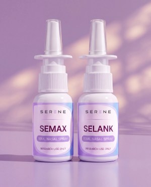 Cognitive Stack Nasal Kit research peptide