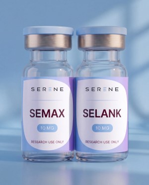 Cognitive Stack Semax Selank research peptide