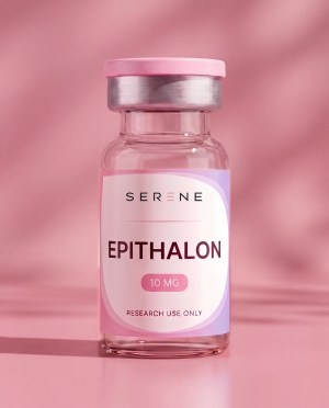 Epithalon 10 mg research peptide vial
