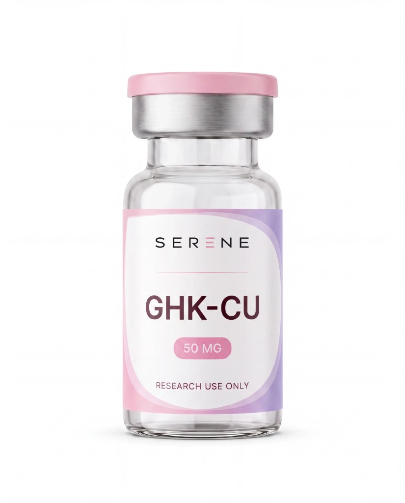 GHK-Cu 50 mg research peptide