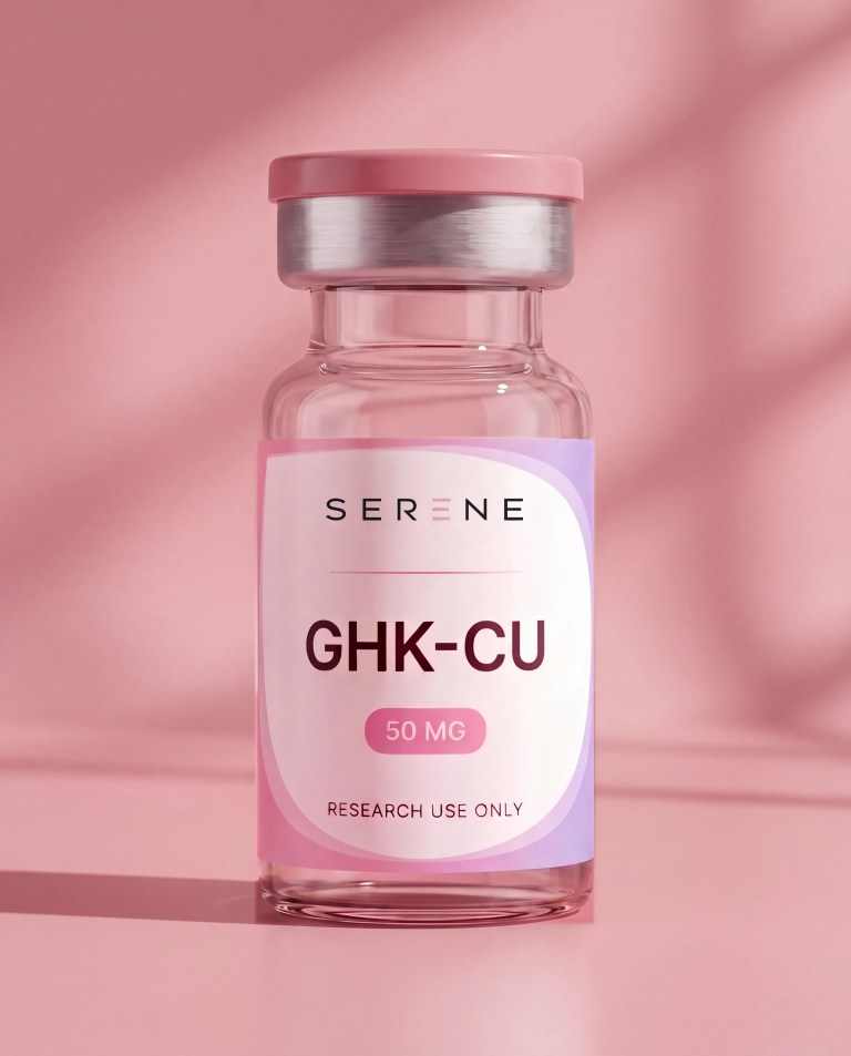 GHK-Cu 50 mg research peptide
