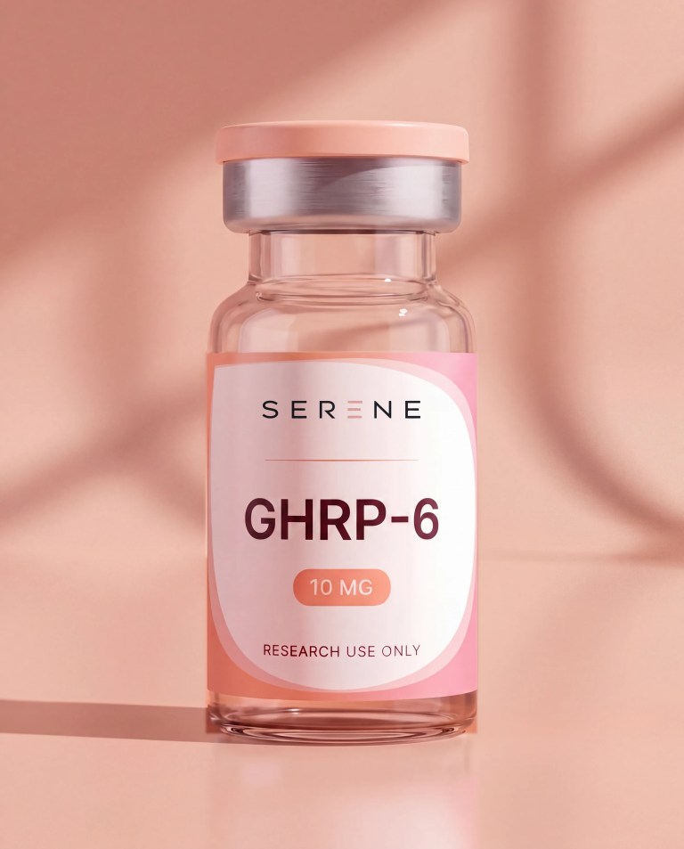 GHRP-6 10 mg research peptide