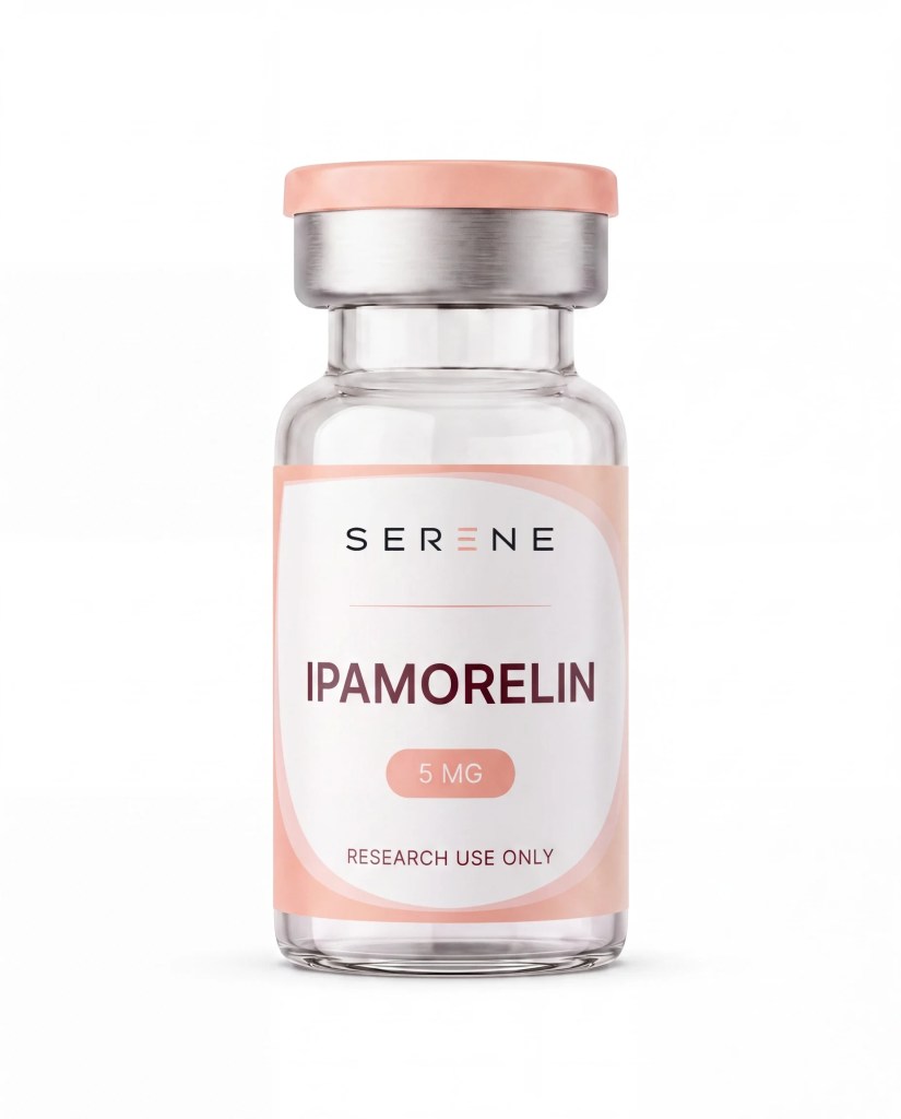 Ipamorelin 5 mg research peptide