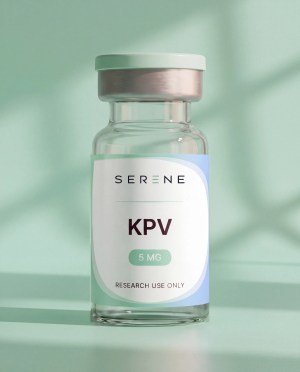 KPV 5 mg research peptide