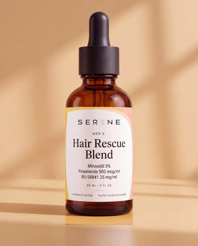 Men's Hair Rescue Blend 60 mL research peptide