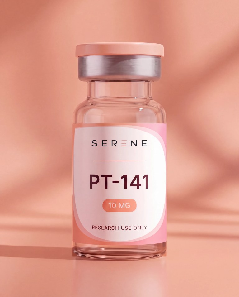 PT-141 10 mg research peptide
