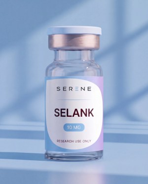 Selank 10 mg research peptide