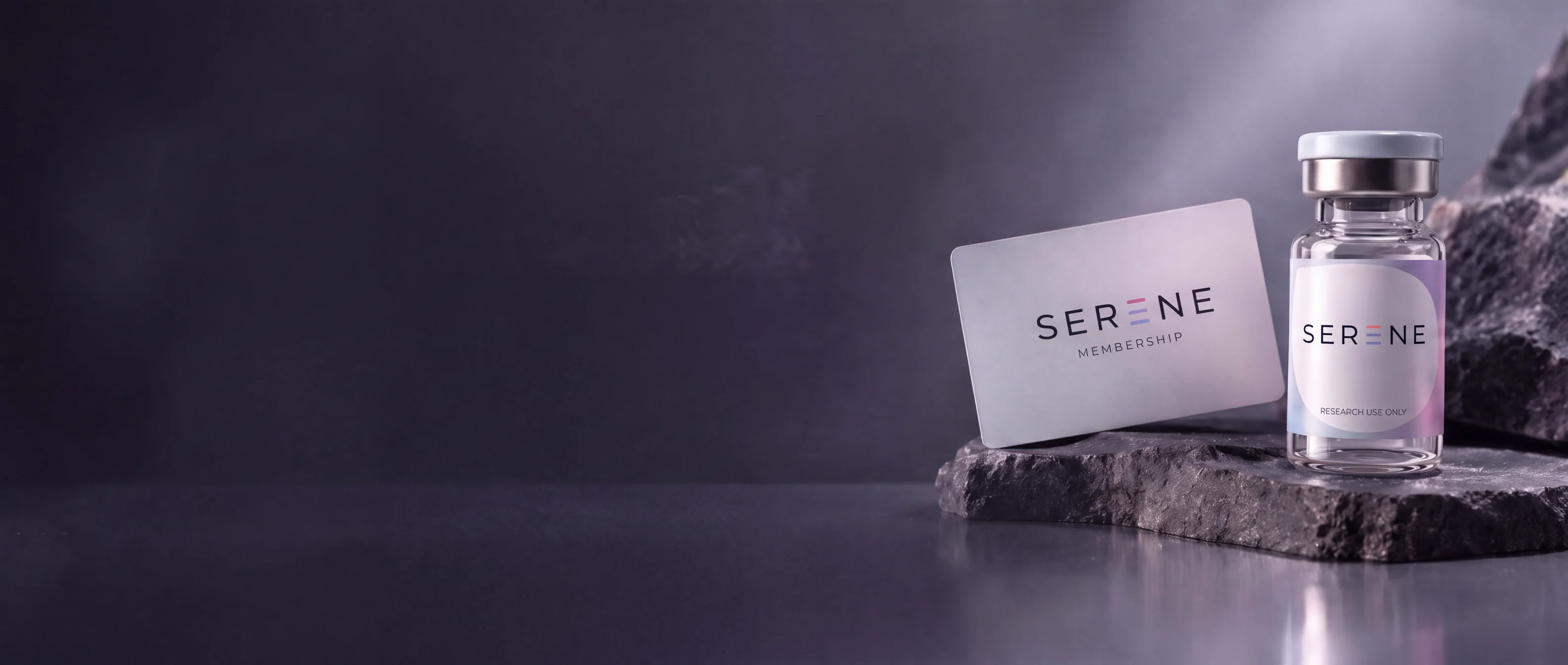 Serene Membership card