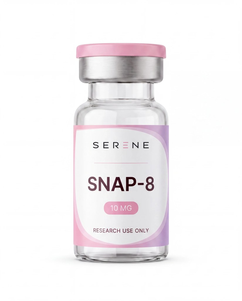 SNAP-8 10 mg research peptide