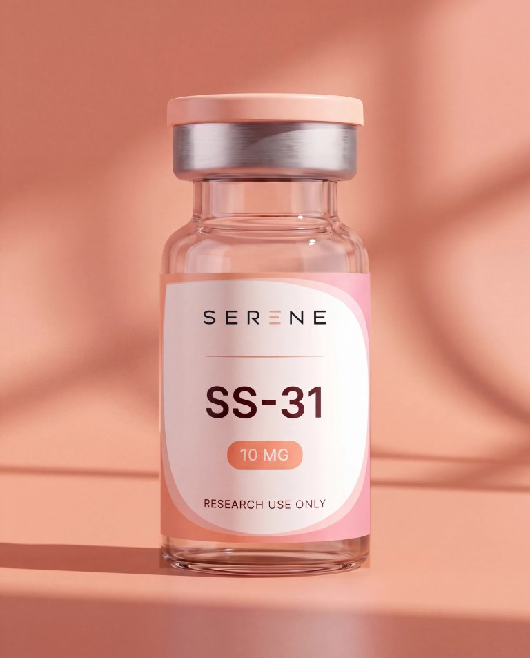 SS-31 10 MG v10 SS-31 10 mg research peptide vial