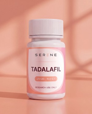 Tadalafil 20 mg 100 count research tablets