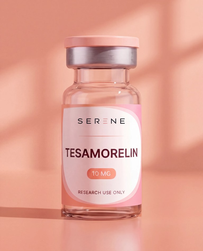 Tesamorelin 10 mg research peptide