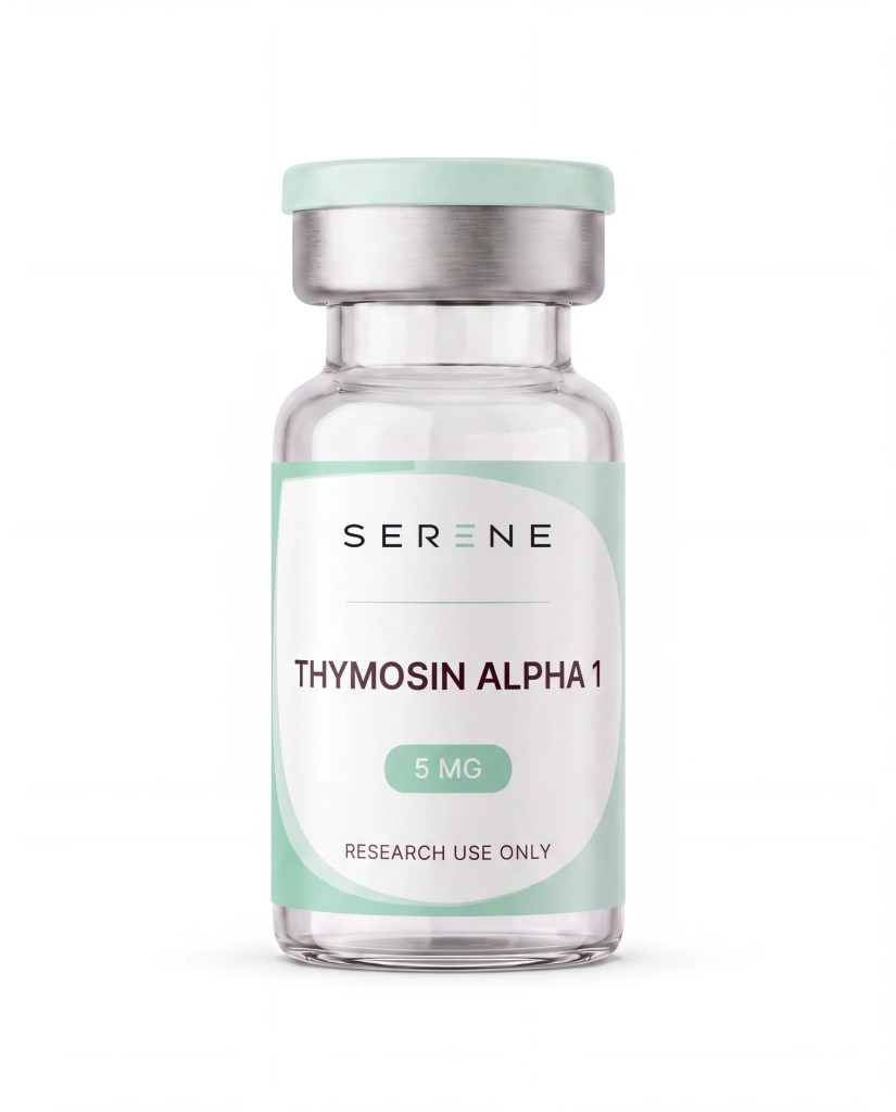 Thymosin Alpha 1 5 mg research peptide