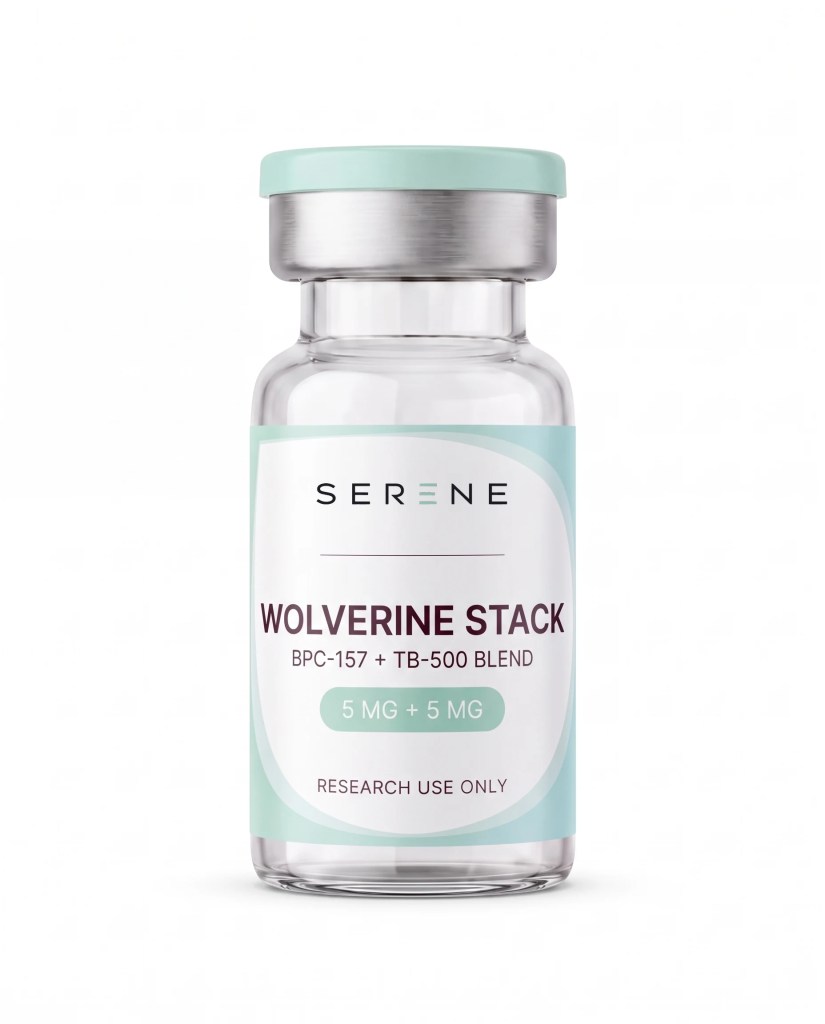 Wolverine Stack BPC-157 TB-500 research peptide
