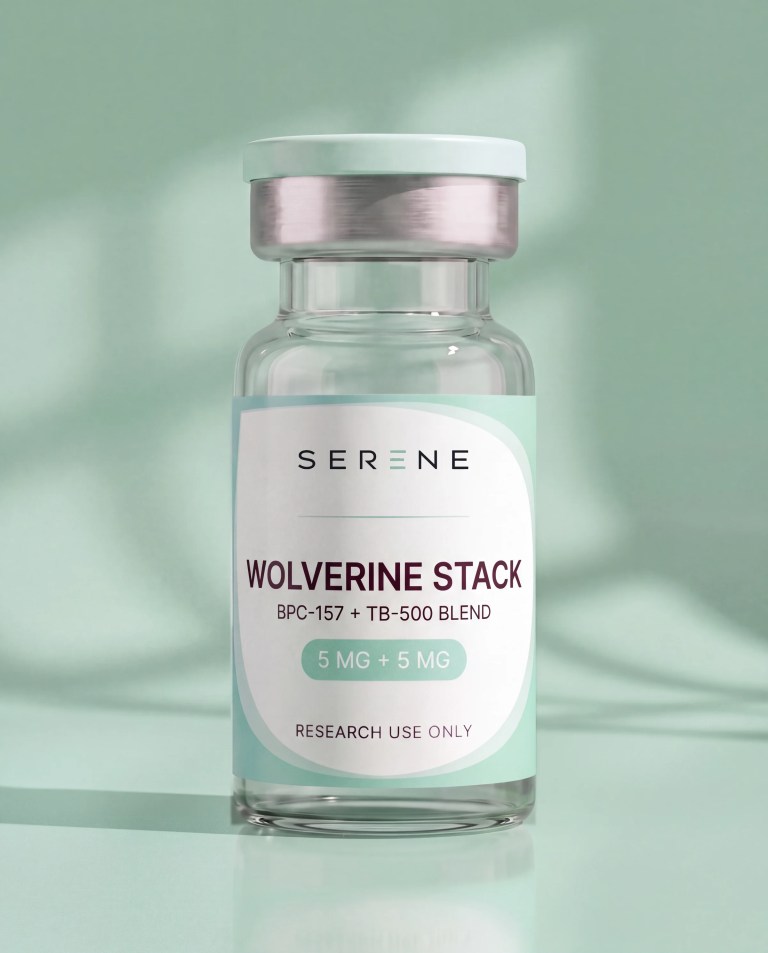 Wolverine Stack BPC-157 TB-500 research peptide
